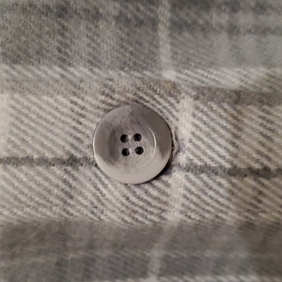 Plaid gray Jacket - Picture 3 of 4